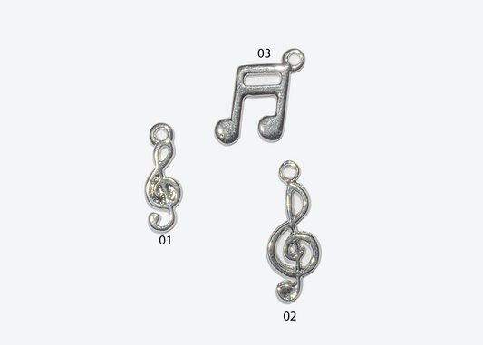Notas Musicales Niquel