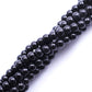 Perla de Vidrio Negro 80
