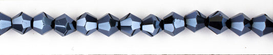 Collar Rombo Vidrio 4mm Acerina