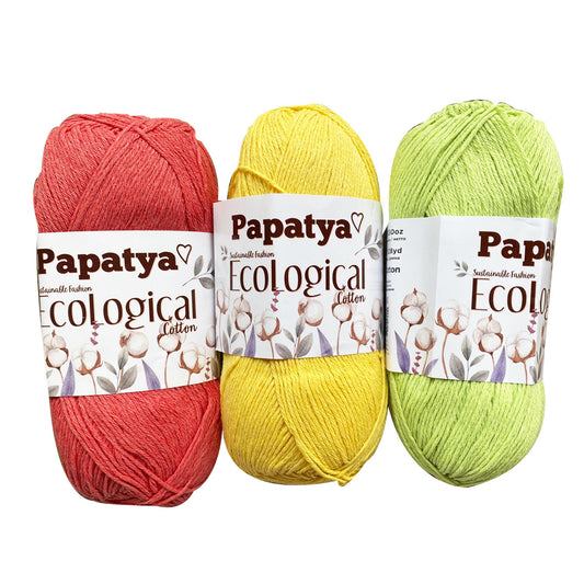 Lana Papatya Ecological Cotton