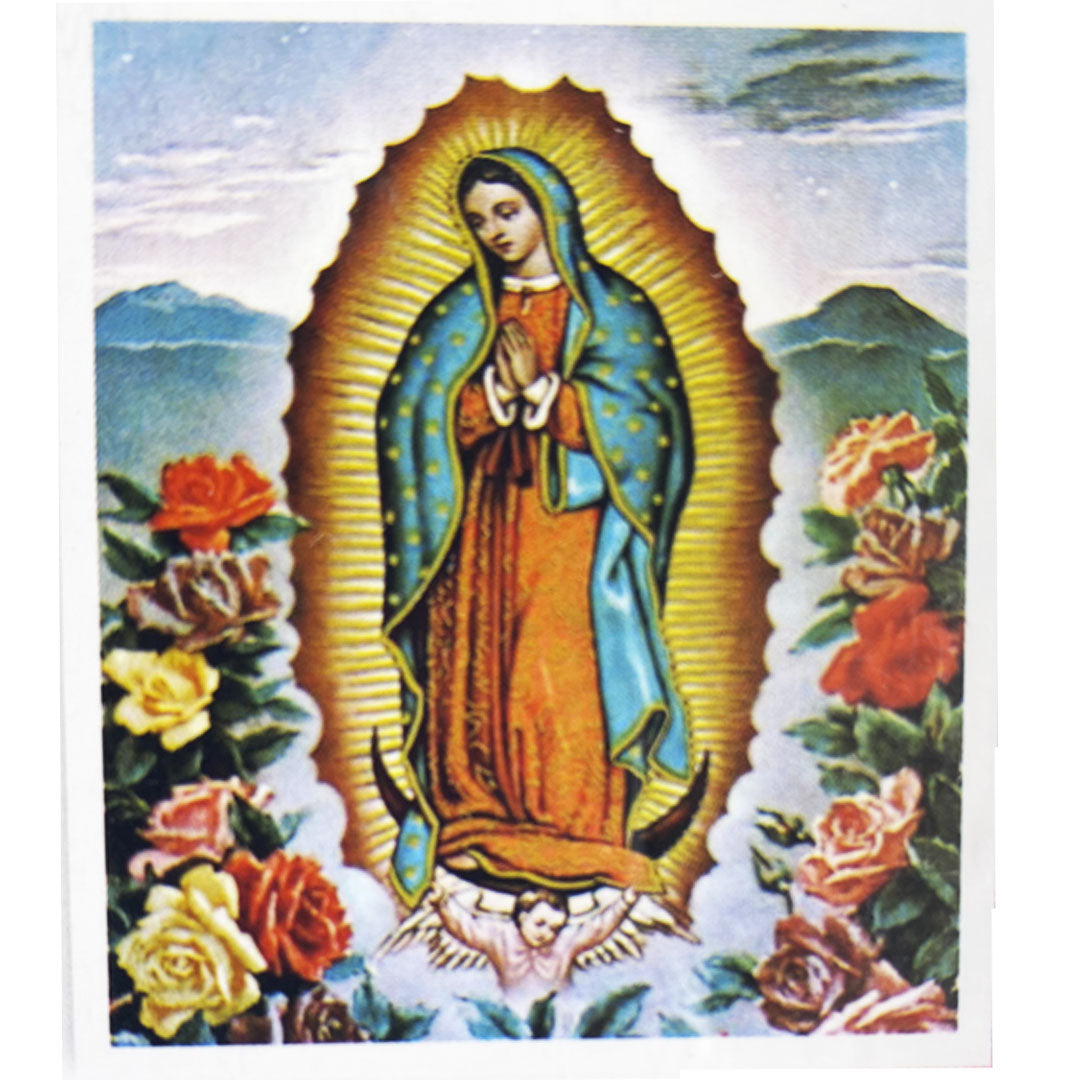 Kit Punto de Cruz Diamante La Virgen de Guadalupe